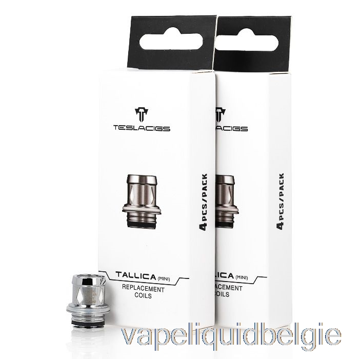 Vape België Teslacigs Ts Tallica Mesh Vervangende Spoelen 0.15ohm Ts-120x Spoelen